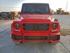 2016 Mercedes-benz G 63 Amg Red vin: WDCYC7DF6GX243728