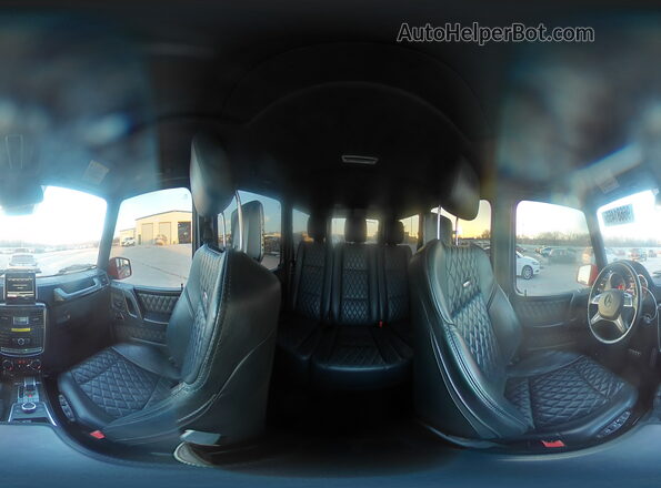 WDCYC7DF6GX243728 2016 MERCEDES-BENZ G-CLASS Red Widok wnętrza 360 stopni