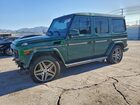2016 Mercedes-benz G 63 Amg Green vin: WDCYC7DF7GX247531