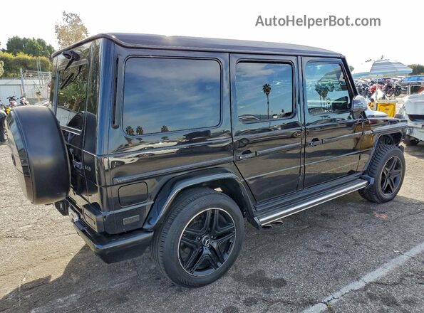 WDCYC7DH4JX290877 2018 MERCEDES-BENZ G-CLASS Black Rear right