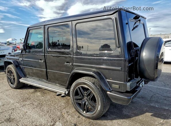 WDCYC7DH4JX290877 2018 MERCEDES-BENZ G-CLASS Black Rear left