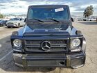 2018 Mercedes-benz G 63 Amg Black vin: WDCYC7DH4JX290877