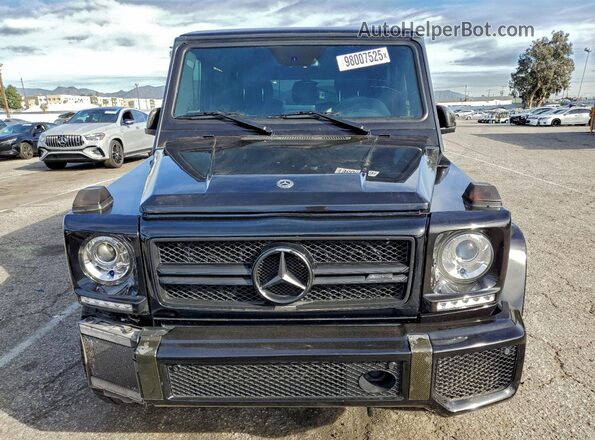 WDCYC7DH4JX290877 2018 MERCEDES-BENZ G-CLASS Black Front view