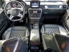 2018 Mercedes-benz G 63 Amg Black vin: WDCYC7DH4JX290877
