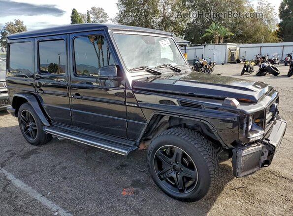 WDCYC7DH4JX290877 2018 MERCEDES-BENZ G-CLASS Black Front right