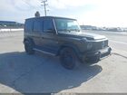 2019 Mercedes-benz Amg G 63 4matic Black vin: WDCYC7HJ4KX307790