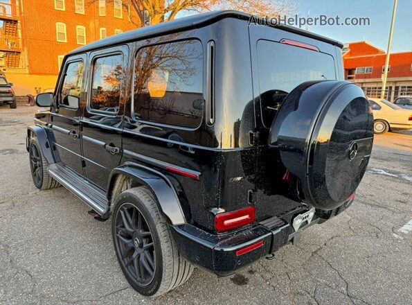WDCYC7HJ7KX310375 2019 MERCEDES-BENZ G-CLASS Черный Задняя левая четверть