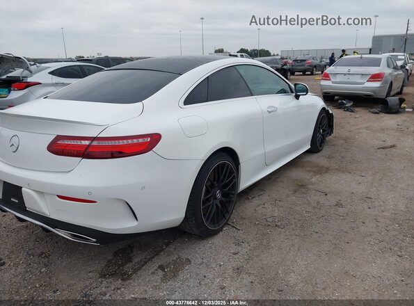 WDD1J6HB2KF096181 2019 MERCEDES-BENZ E-CLASS White უკანა მარჯვენა