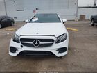 2019 Mercedes-benz E 450   White vin: WDD1J6HB2KF096181