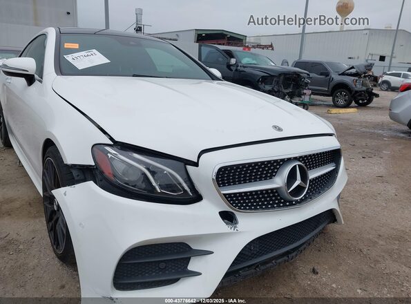 WDD1J6HB2KF096181 2019 MERCEDES-BENZ E-CLASS White წინა ხედი