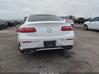 2019 Mercedes-benz E 450   White vin: WDD1J6HB2KF096181