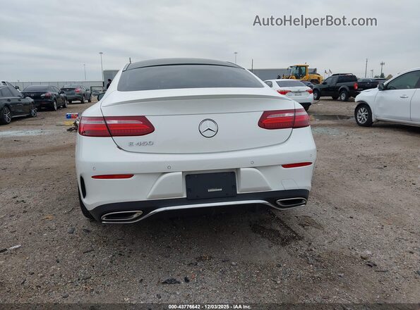 WDD1J6HB2KF096181 2019 MERCEDES-BENZ E-CLASS White 