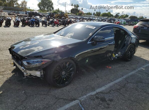 WDD2J5JB4KA029412 2019 MERCEDES-BENZ CLS-CLASS Черный Передняя левая четверть