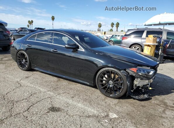 WDD2J5JB4KA029412 2019 MERCEDES-BENZ CLS-CLASS Черный Передняя правая четверть
