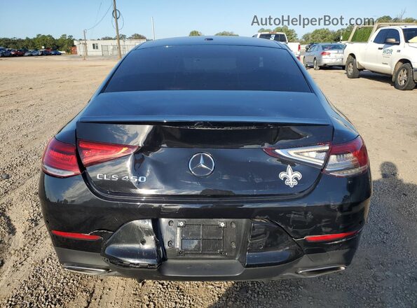 WDD2J5JB5KA035736 2019 MERCEDES-BENZ CLS-CLASS Black Вид ззаду