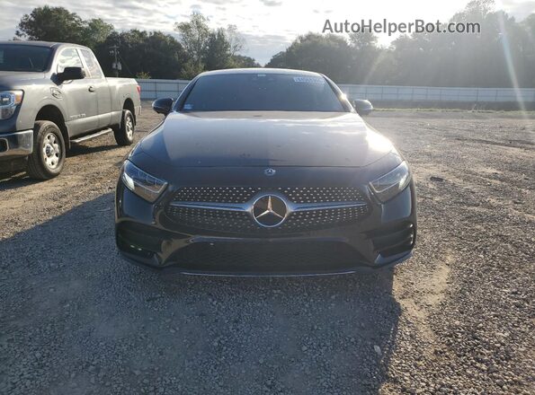 WDD2J5JB5KA035736 2019 MERCEDES-BENZ CLS-CLASS Black Вид спереду