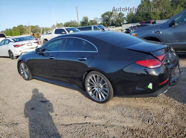 WDD2J5JB5KA035736 2019 MERCEDES-BENZ CLS-CLASS Black Задня ліва чверть