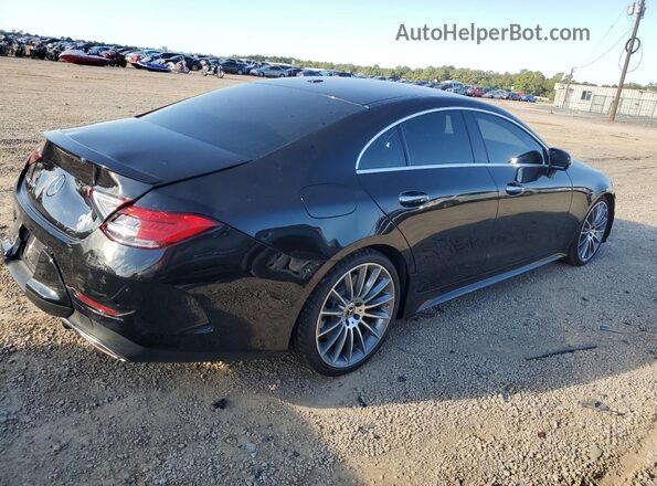 WDD2J5JB5KA035736 2019 MERCEDES-BENZ CLS-CLASS Black Задня права чверть