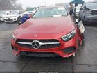 2019 Mercedes-benz Cls 450 Red vin: WDD2J5JB5KA040029 2019 Mercedes-benz Cls 450 Red vin: WDD2J5JB5KA040029