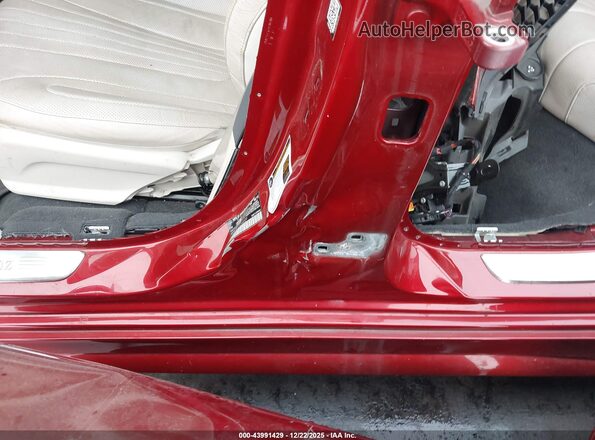 WDD2J5JB5KA040029 2019 MERCEDES-BENZ CLS-CLASS Red Widok z przodu