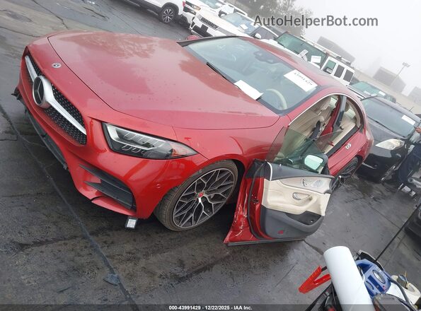 WDD2J5JB5KA040029 2019 MERCEDES-BENZ CLS-CLASS Red Tył prawy