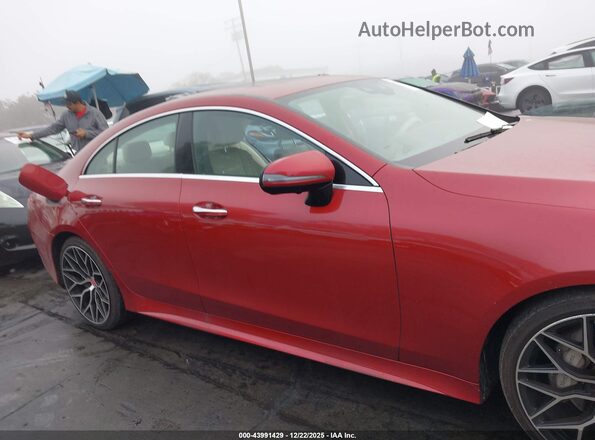 WDD2J5JB5KA040029 2019 MERCEDES-BENZ CLS-CLASS Red Widok wnętrza 360 stopni