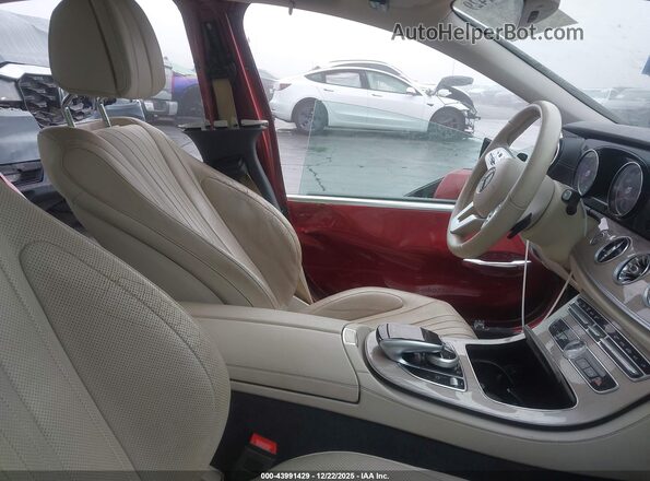 WDD2J5JB5KA040029 2019 MERCEDES-BENZ CLS-CLASS Red Widok wnętrza z przodu