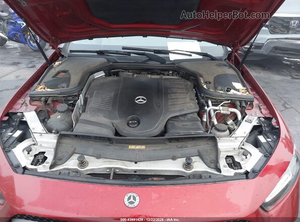 WDD2J5JB5KA040029 2019 MERCEDES-BENZ CLS-CLASS Red Widok z tyłu