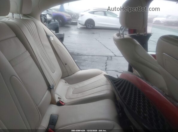 WDD2J5JB5KA040029 2019 MERCEDES-BENZ CLS-CLASS Red Widok naklejki z numerem VIN