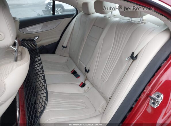 WDD2J5JB5KA040029 2019 MERCEDES-BENZ CLS-CLASS Red 