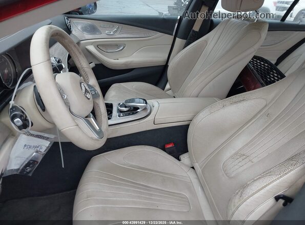 WDD2J5JB5KA040029 2019 MERCEDES-BENZ CLS-CLASS Red 