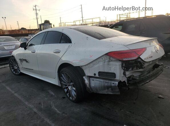 WDD2J5JB6KA031064 2019 MERCEDES-BENZ CLS-CLASS White Задня ліва чверть