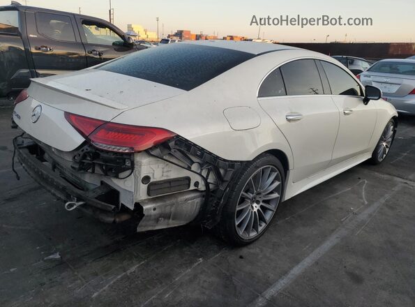 WDD2J5JB6KA031064 2019 MERCEDES-BENZ CLS-CLASS White Задня права чверть