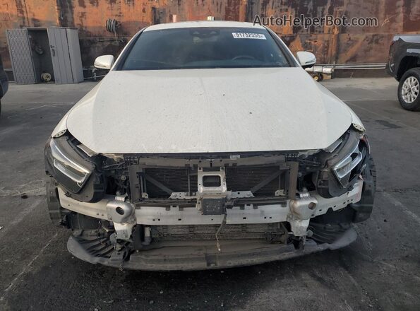 WDD2J5JB6KA031064 2019 MERCEDES-BENZ CLS-CLASS White Вид спереду