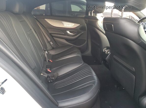 WDD2J5JB6KA031064 2019 MERCEDES-BENZ CLS-CLASS White Вид задніх сидінь