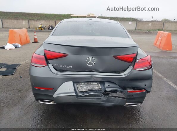 WDD2J5JB7KA029209 2019 MERCEDES-BENZ CLS-CLASS Серый Вид спереди