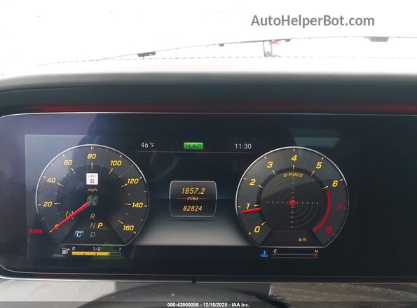 WDD2J5JB7KA029209 2019 MERCEDES-BENZ CLS-CLASS Серый Вид задних сидений