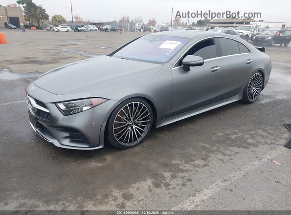 WDD2J5JB7KA029209 2019 MERCEDES-BENZ CLS-CLASS Серый Передняя левая четверть