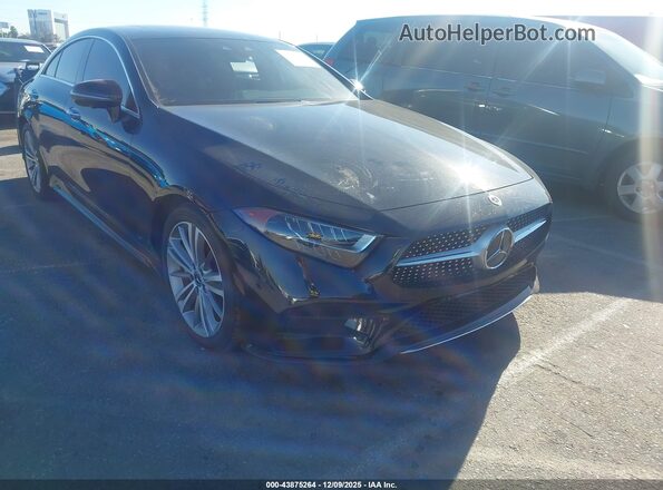 WDD2J5JB7KA031090 2019 MERCEDES-BENZ CLS-CLASS Черный Передняя правая четверть