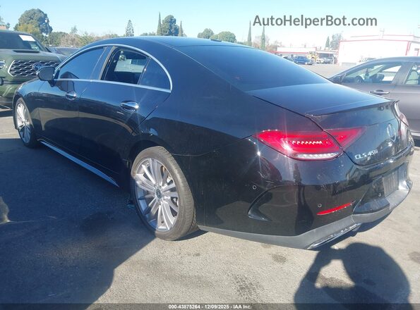 WDD2J5JB7KA031090 2019 MERCEDES-BENZ CLS-CLASS Черный Задняя левая четверть