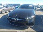 2019 Mercedes-benz Cls 450   Черный vin: WDD2J5JB7KA031090