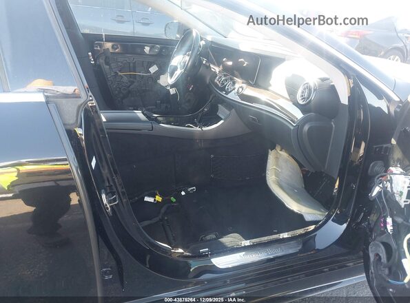 WDD2J5JB7KA031090 2019 MERCEDES-BENZ CLS-CLASS Черный Вид салона спереди