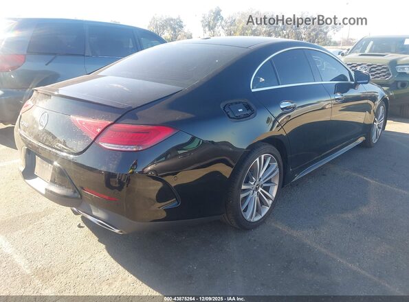 WDD2J5JB7KA031090 2019 MERCEDES-BENZ CLS-CLASS Черный Задняя правая четверть