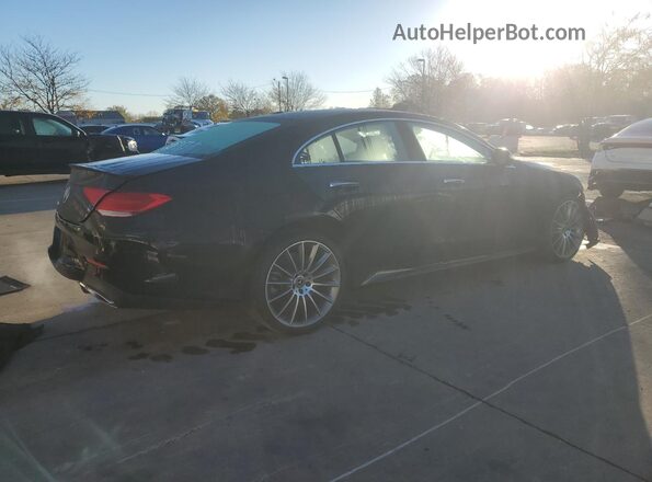 WDD2J5JB8KA014282 2019 MERCEDES-BENZ CLS-CLASS Black Задня права чверть