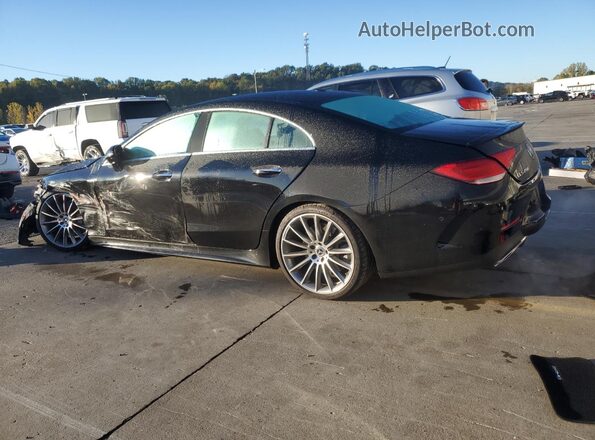 WDD2J5JB8KA014282 2019 MERCEDES-BENZ CLS-CLASS Black Задня ліва чверть