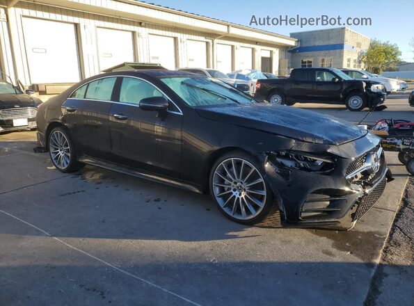 WDD2J5JB8KA014282 2019 MERCEDES-BENZ CLS-CLASS Black Передня права чверть