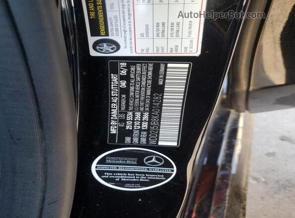WDD2J5JB8KA014282 2019 MERCEDES-BENZ CLS-CLASS Black Вид підкапотного простору