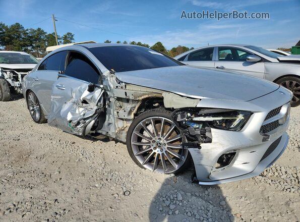 WDD2J5JB9KA046707 2019 MERCEDES-BENZ CLS-CLASS Серебряный Передняя правая четверть