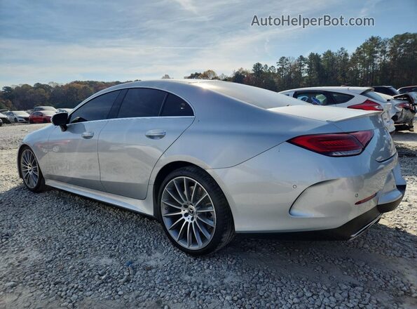 WDD2J5JB9KA046707 2019 MERCEDES-BENZ CLS-CLASS Серебряный Задняя левая четверть
