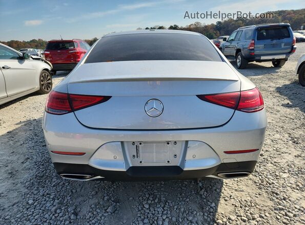 WDD2J5JB9KA046707 2019 MERCEDES-BENZ CLS-CLASS Серебряный Вид сзади